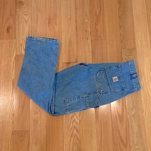 Carhartt mens loose fit jeans blue 31x32